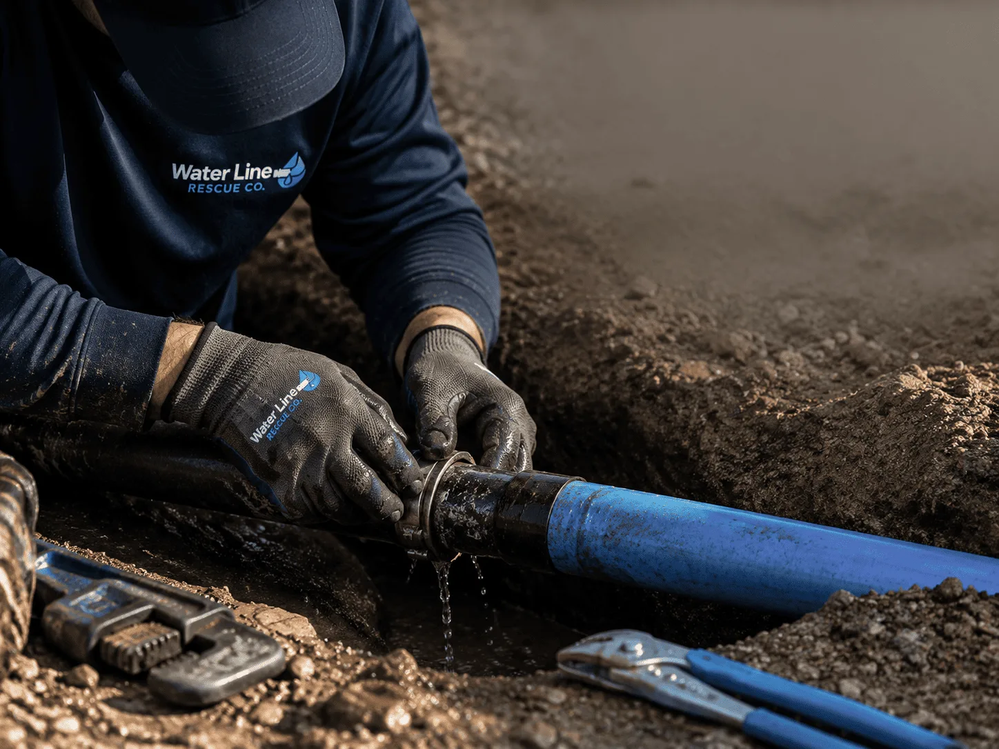 Why choose Water Line Repair in Heth, AR